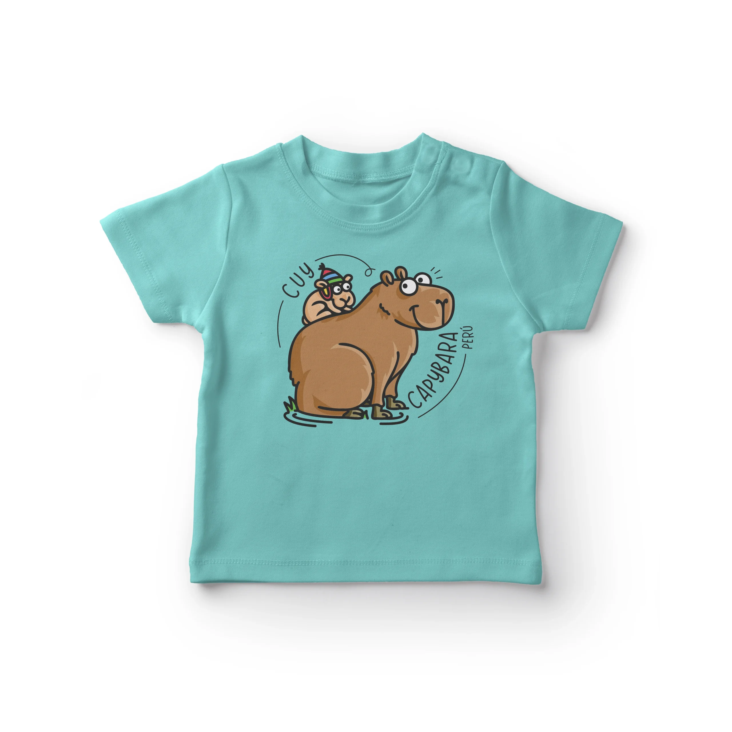 Cuy y Capibara | Niña