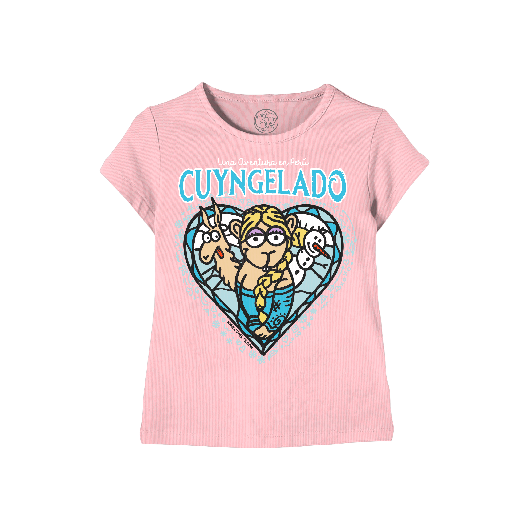 Cuyngelado | Niña