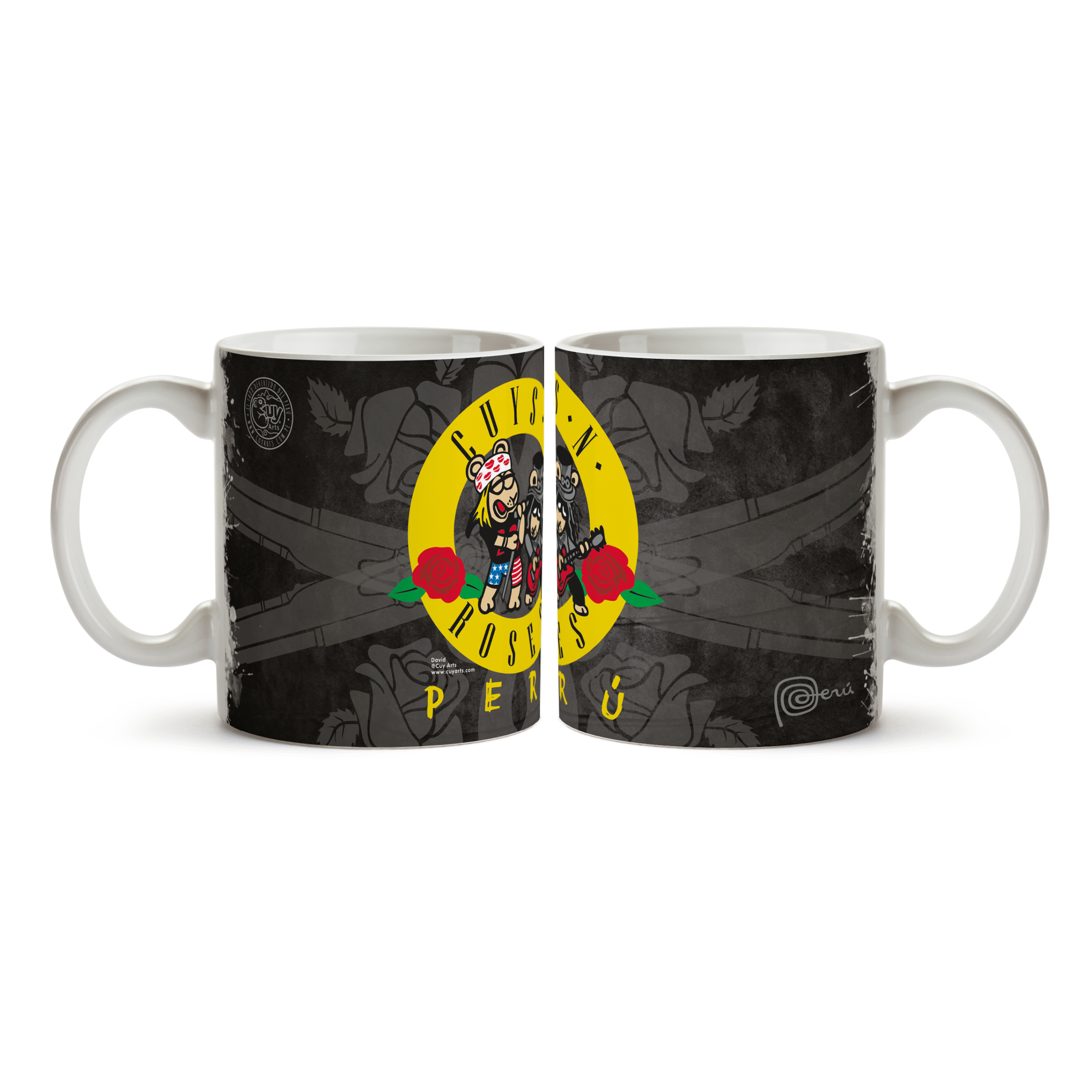 Cuys n' Roses | Taza