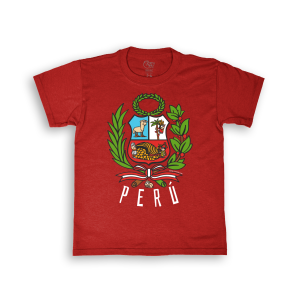 Escudo Animado del Péru | Niño