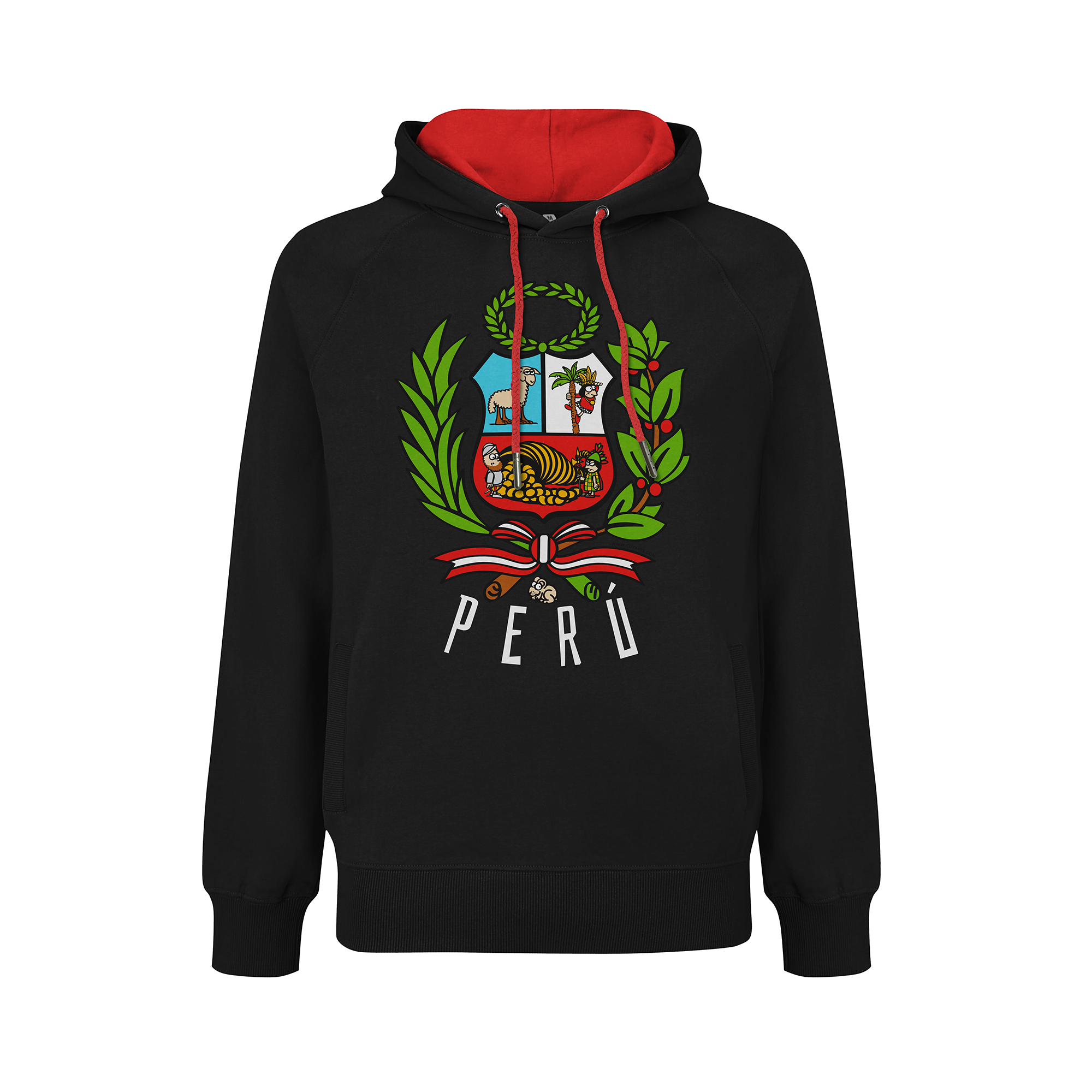 Escudo Animado del Péru | Unisex