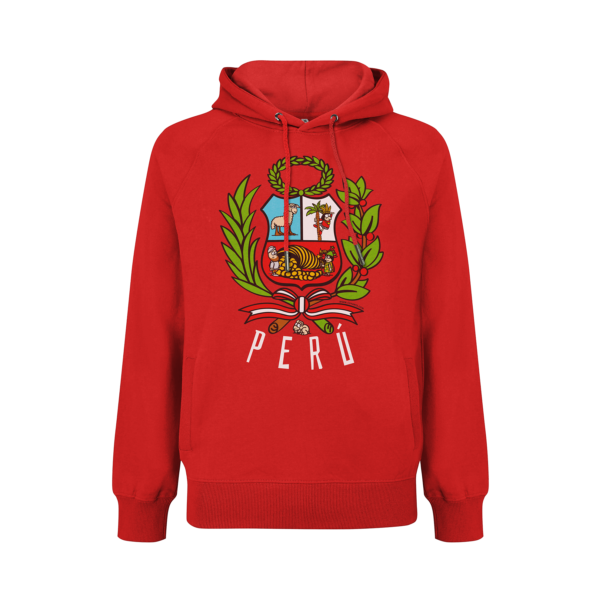 Escudo Animado del Péru | Unisex