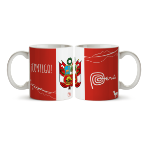 Contigo Perú | Taza