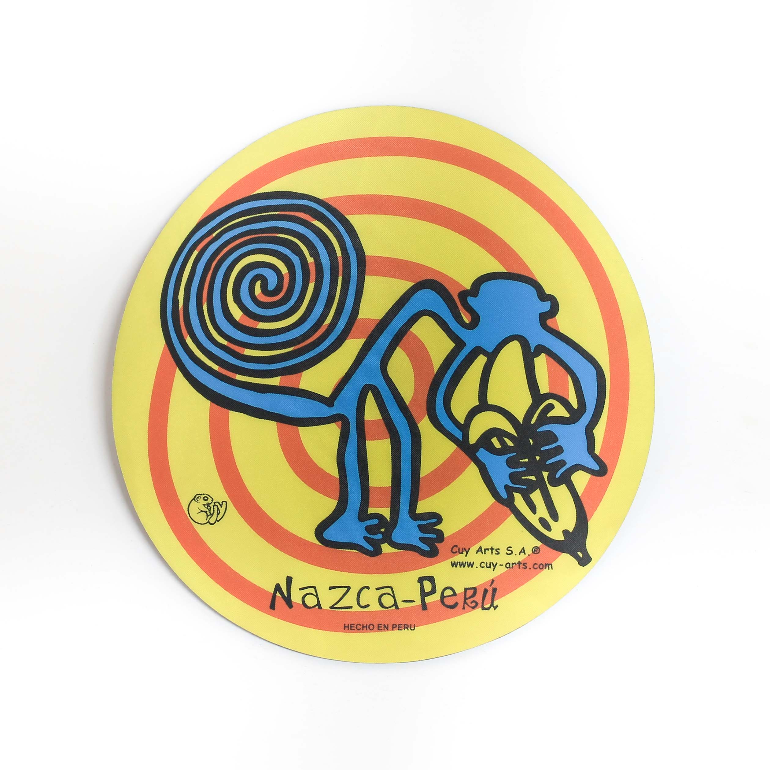 Mono Nazca | Cojín de ratón