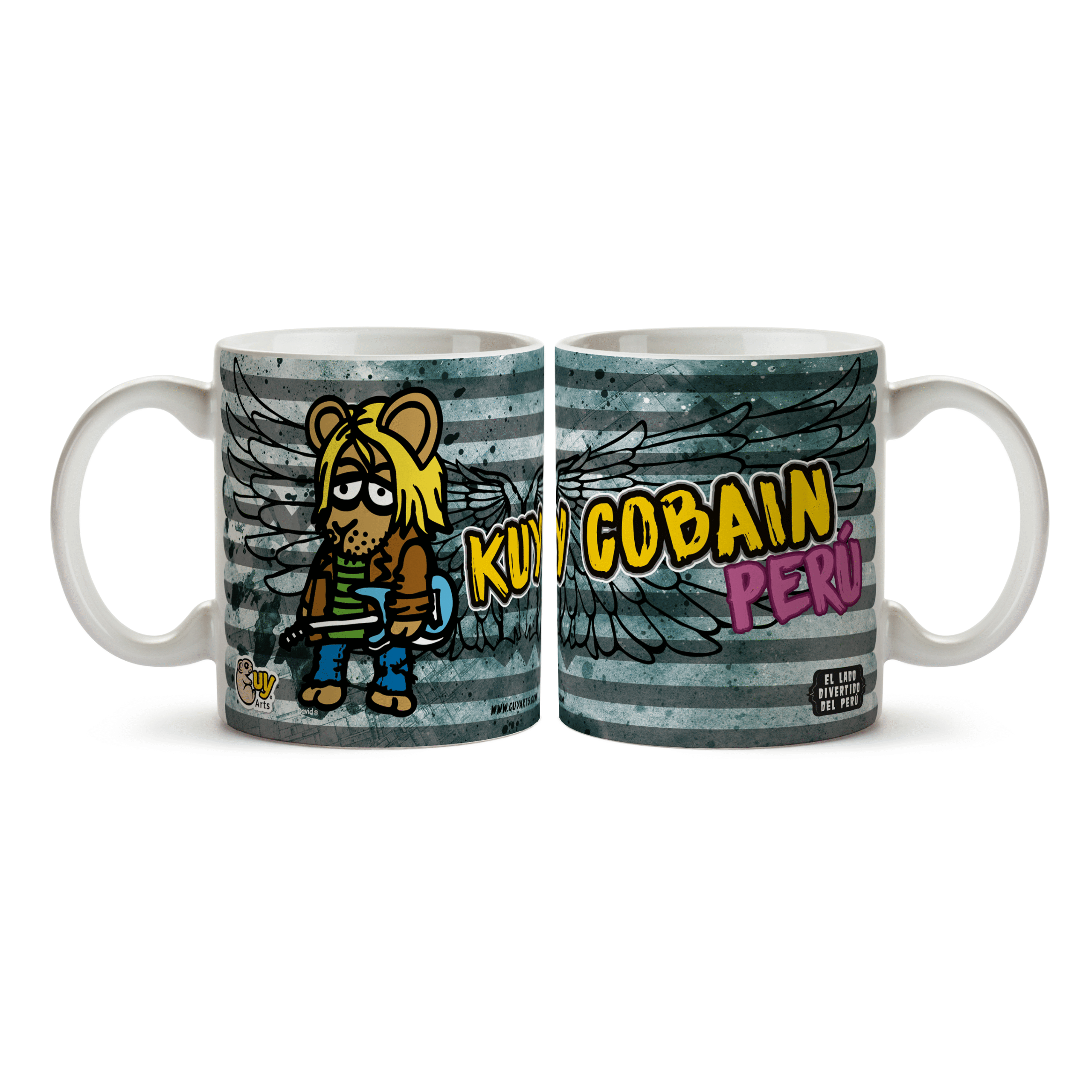 Kuy Cobain | Taza