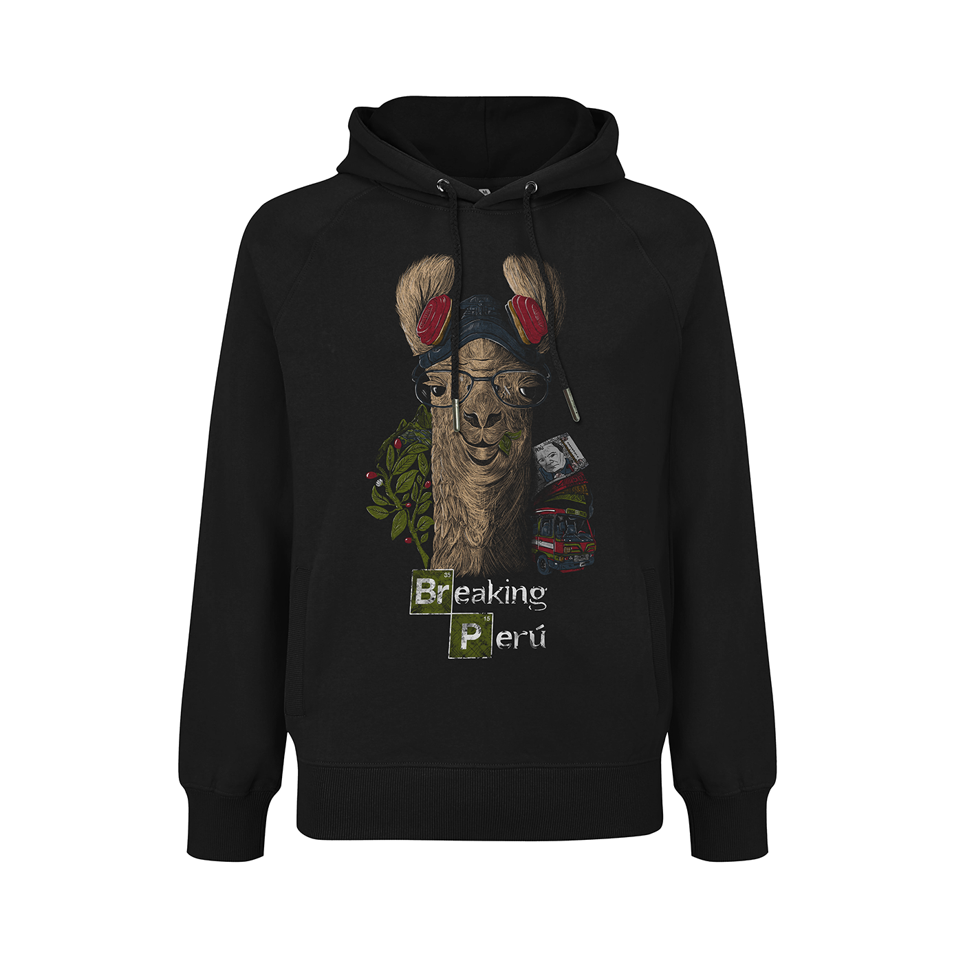 Llama Breaking Perú | Unisex