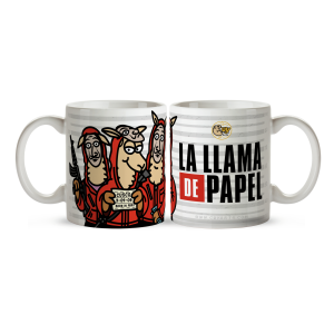 Llama de Papel | Taza