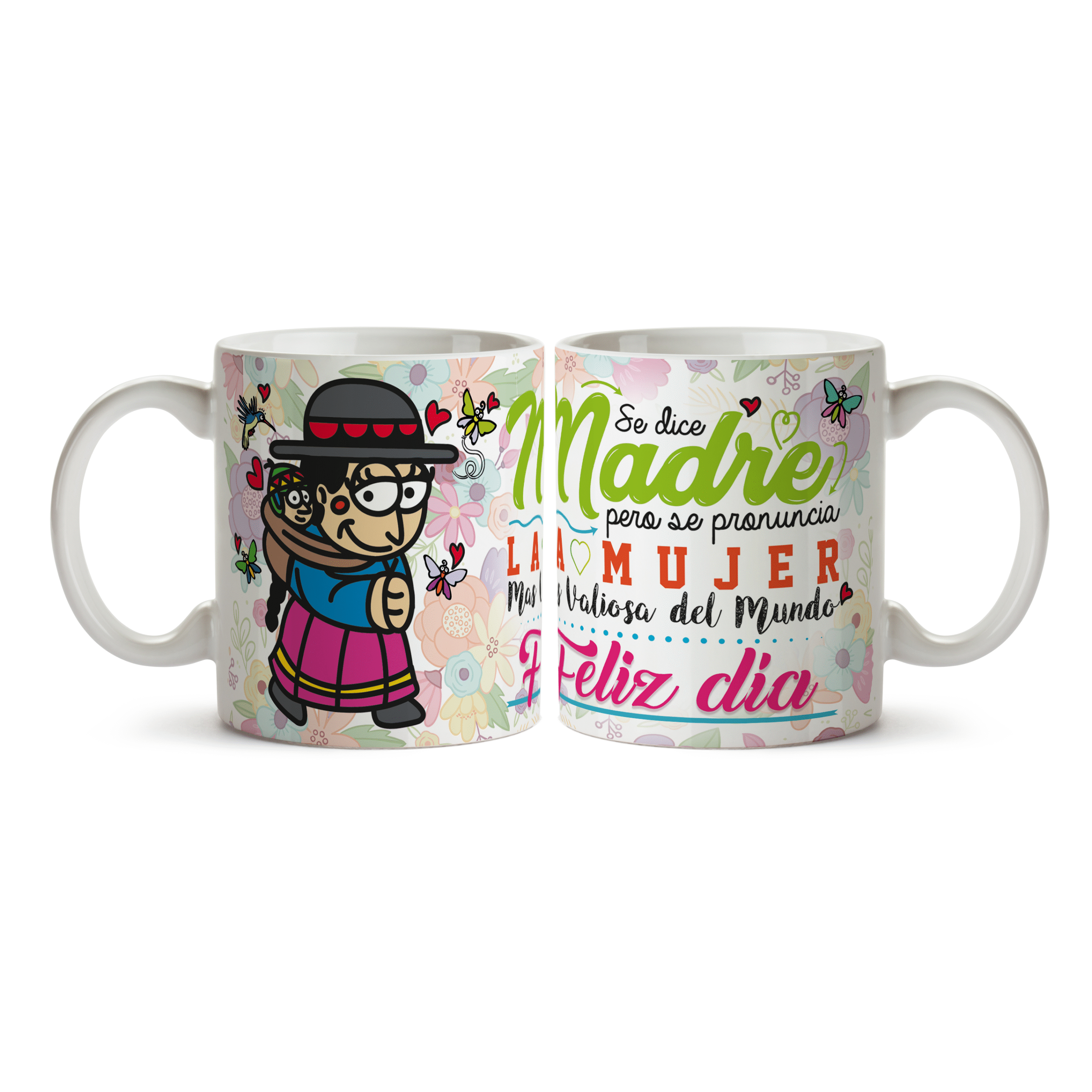 Mamá Cholita | Taza