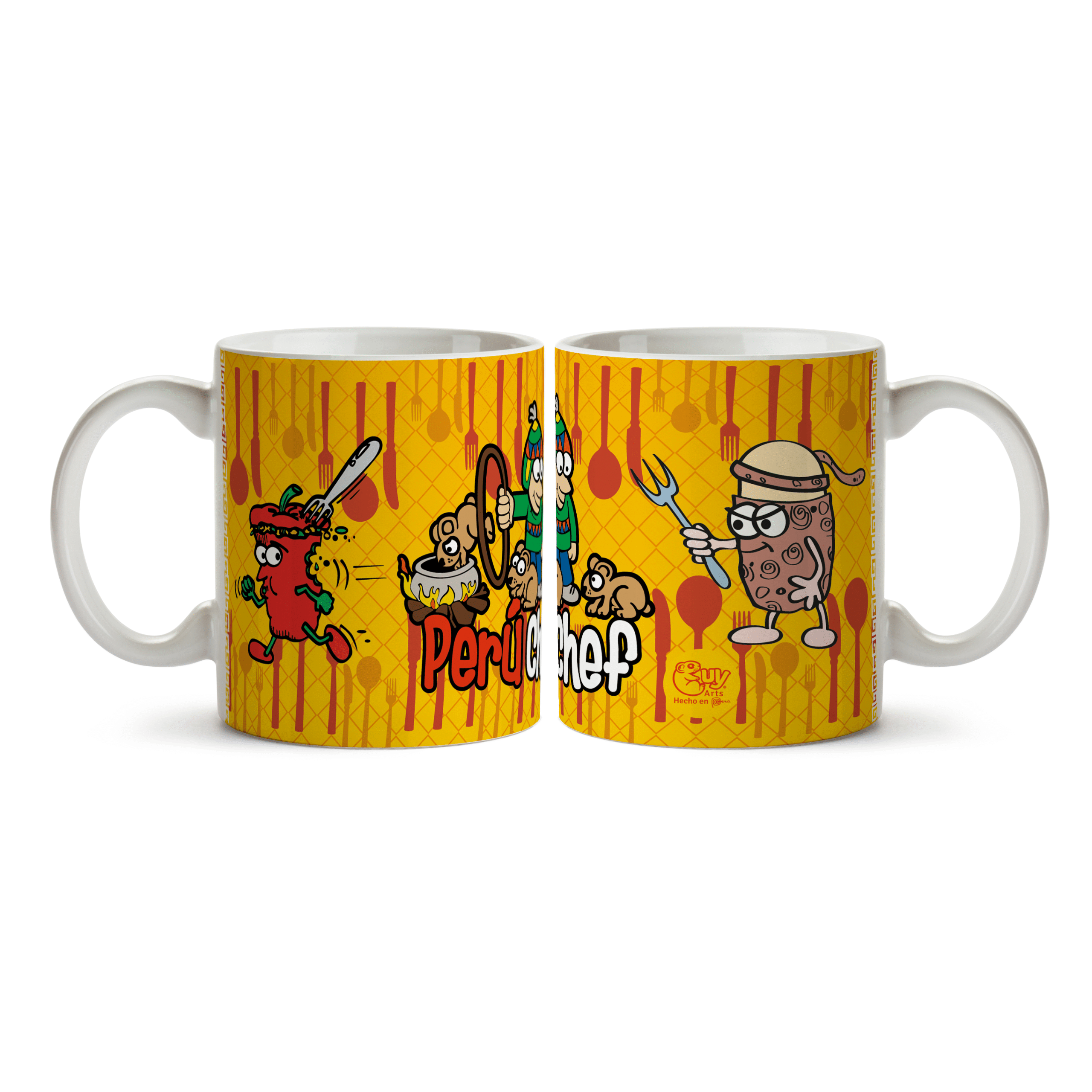 Perú Chef | Taza