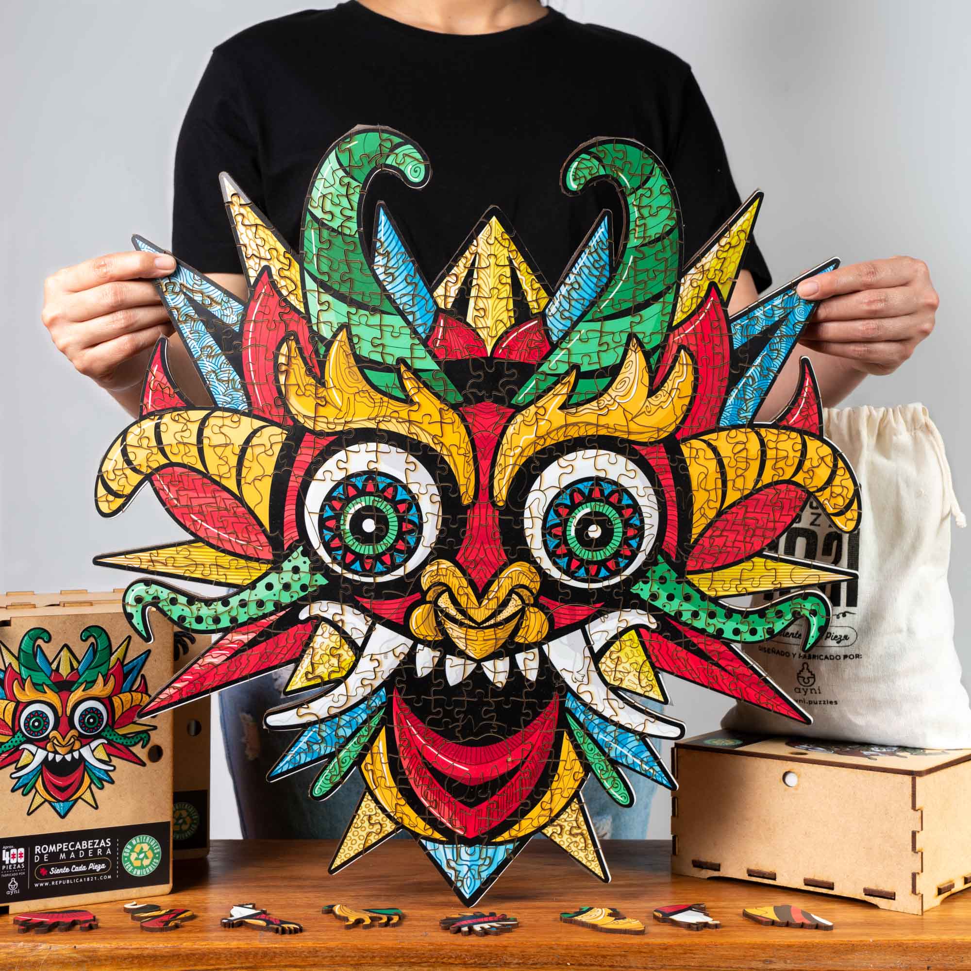 Rompecabezas | Diablada