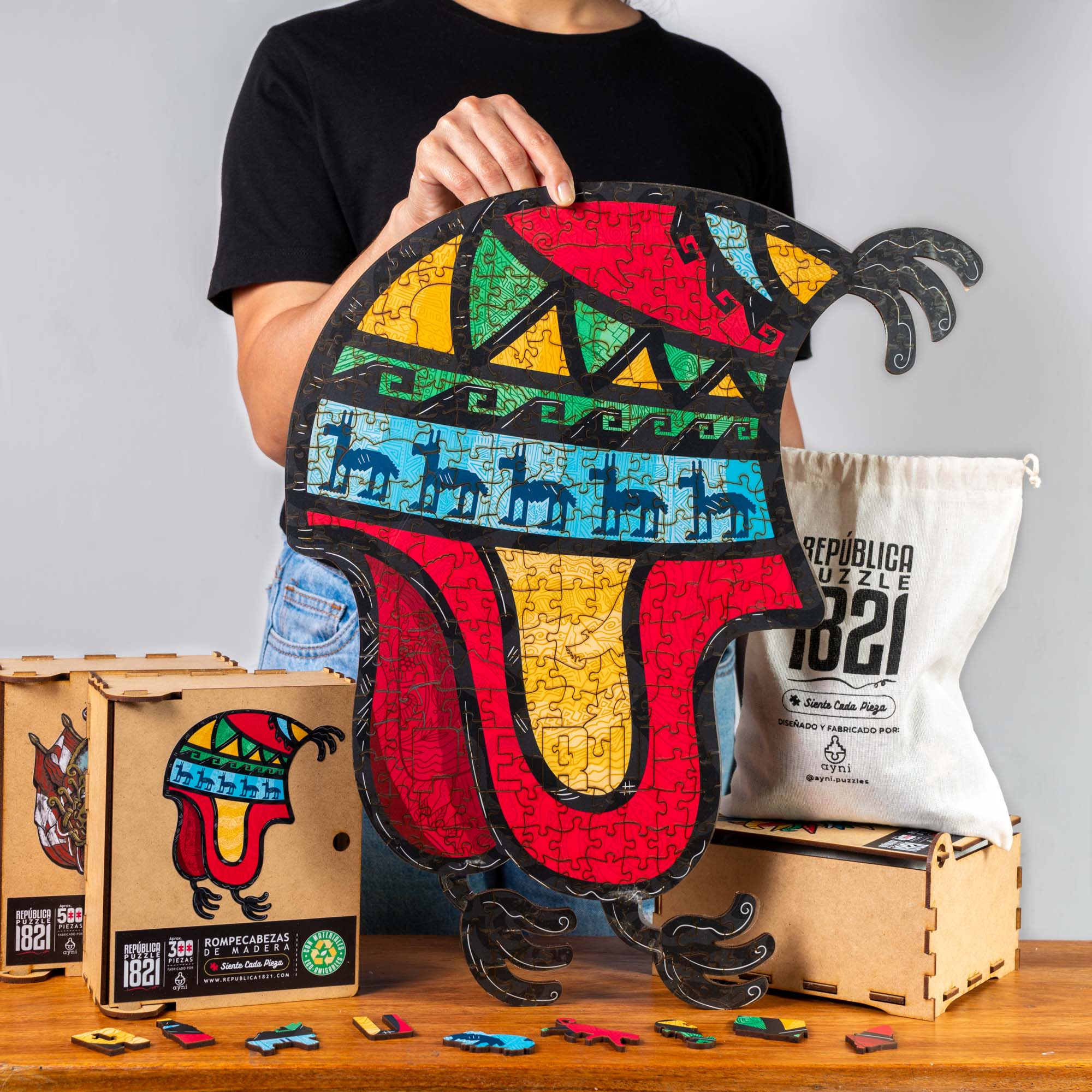 Rompecabezas | Chullo