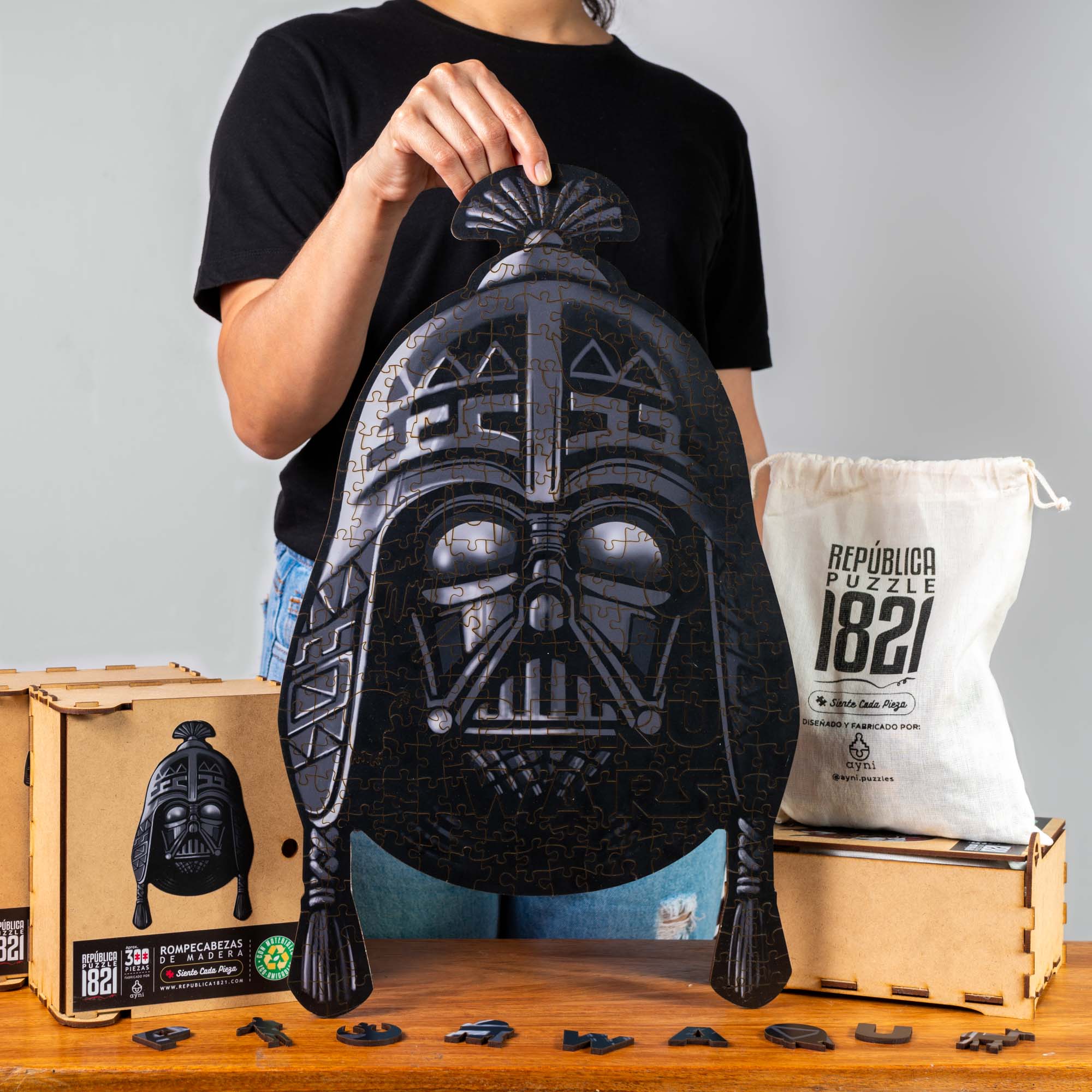 Rompecabezas | Chullo Vader / Perú Wars