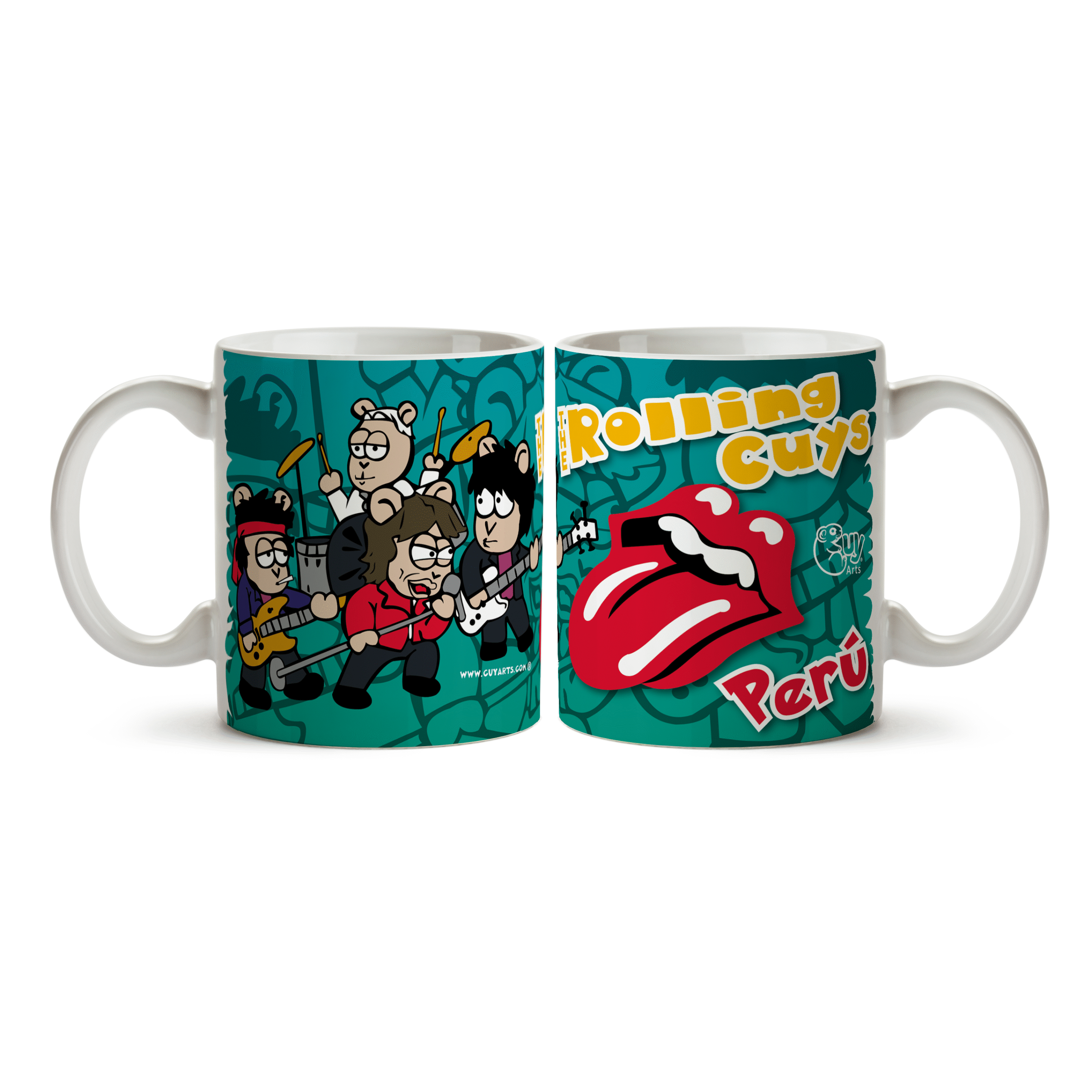The Rolling Cuys | Taza