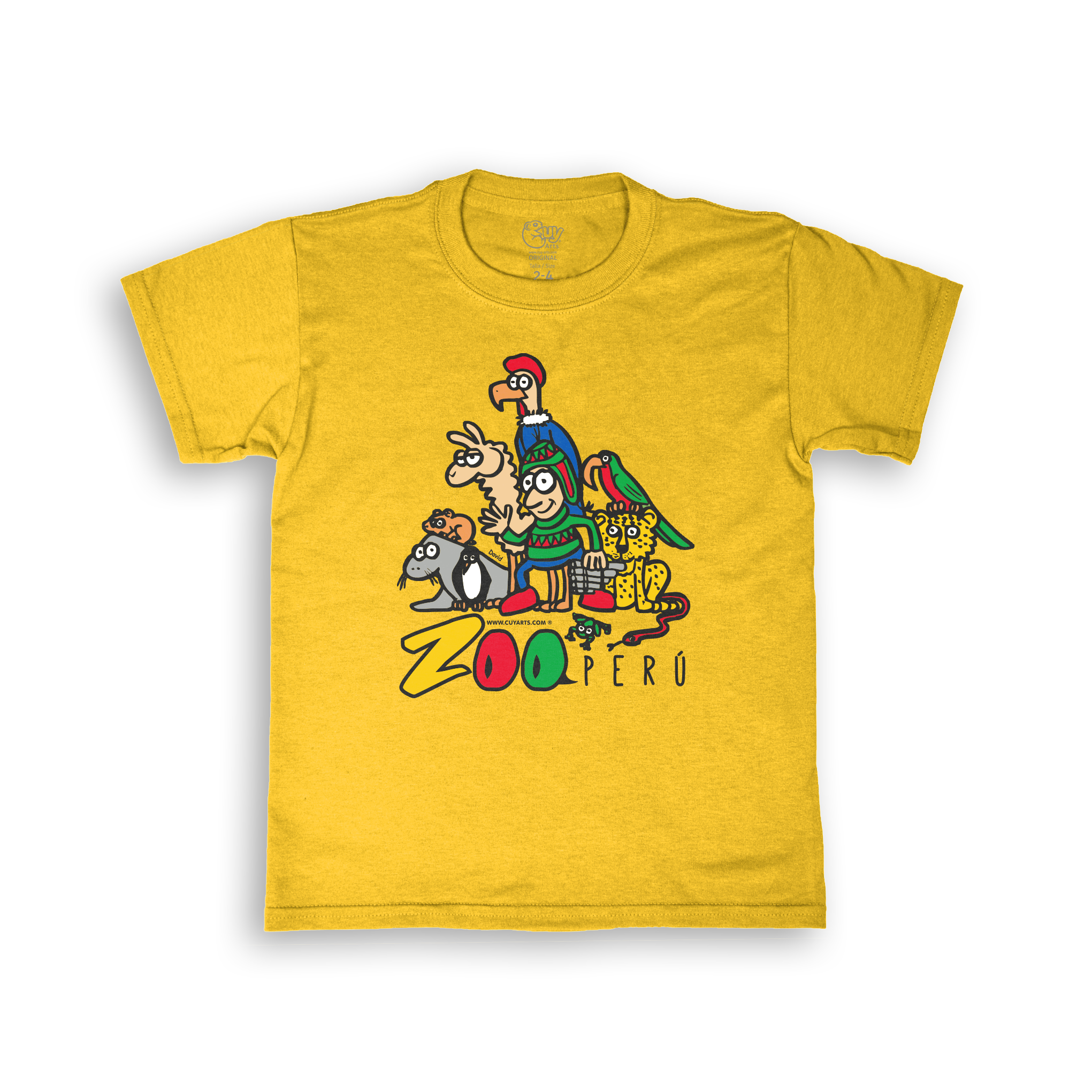 Saludo Cholito | Niño