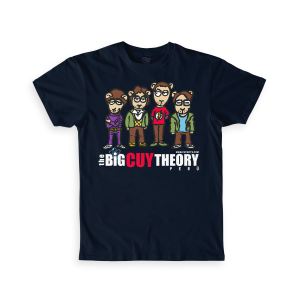 The Big Cuy Theory
