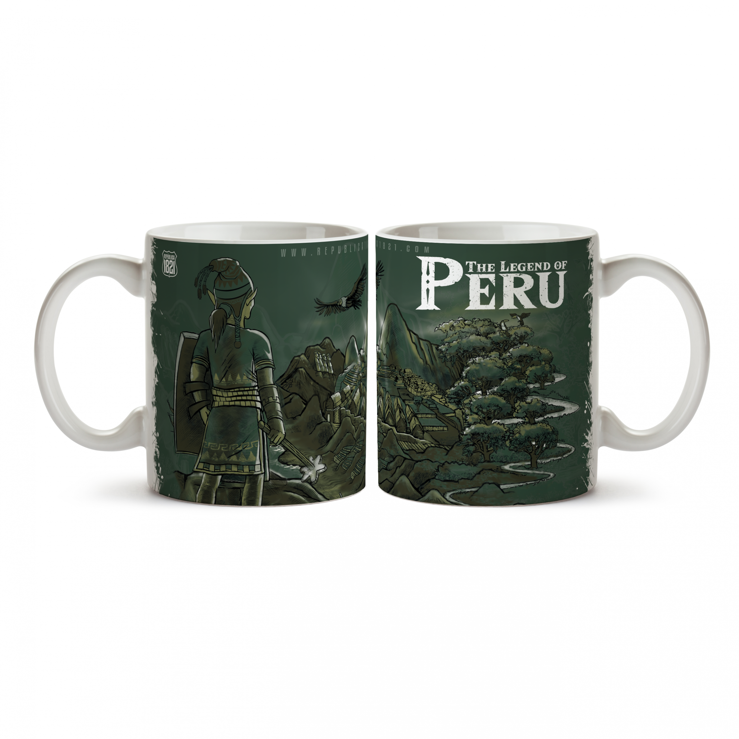 Legend of Perú - Zelda