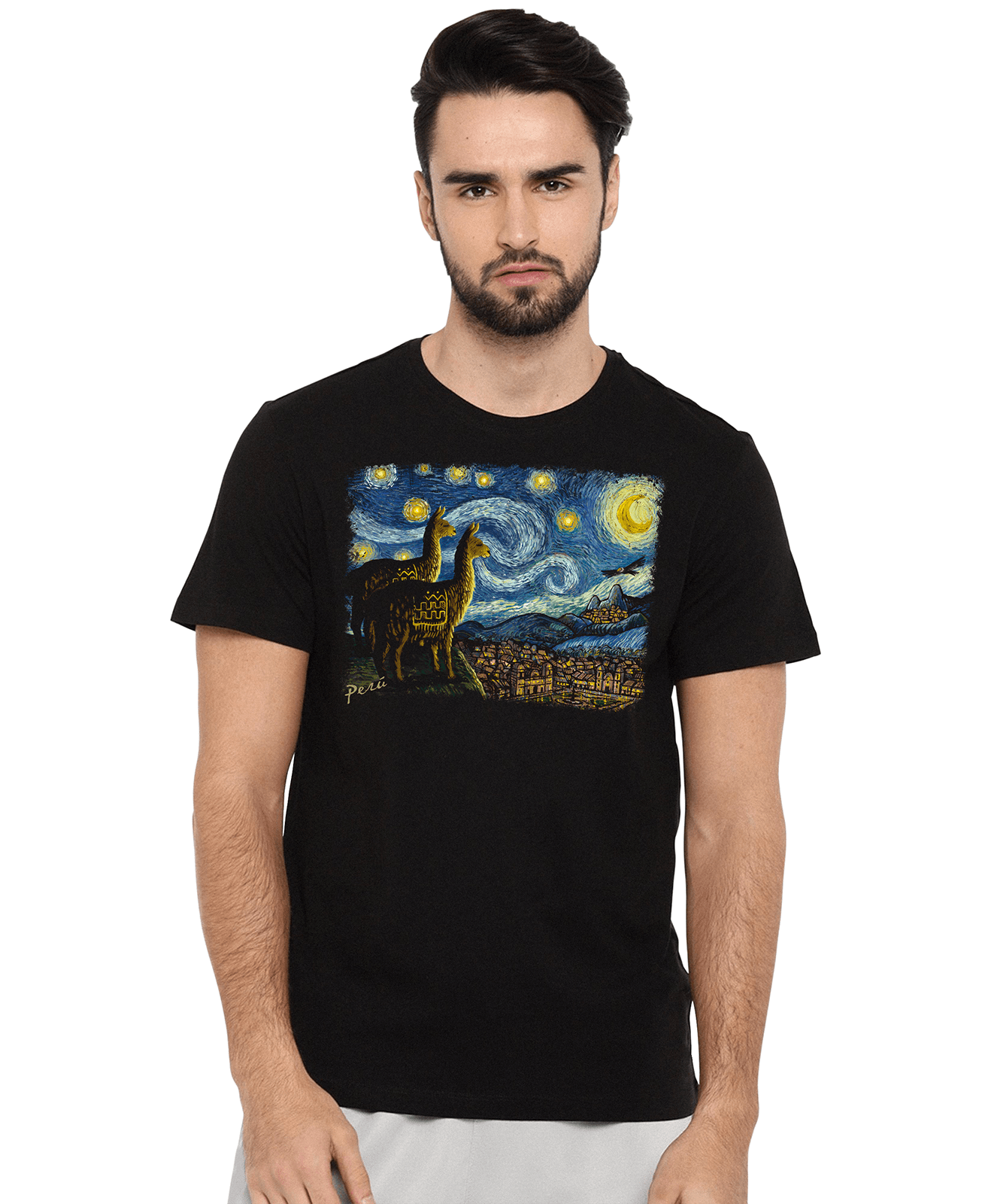 Noche estrellado | Niño